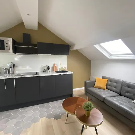Appartement La Nuit De Léandre Rouen