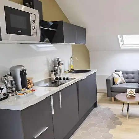 Apartment La Nuit De Leandre *