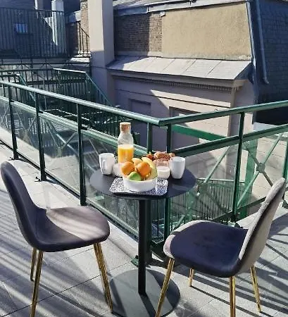 Appartement La Nuit De Léandre Rouen