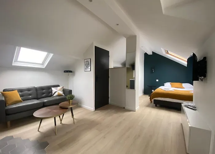 La Nuit De Leandre Apartment *