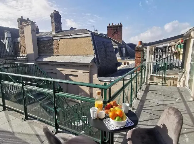 Apartment La Nuit De Leandre Rouen