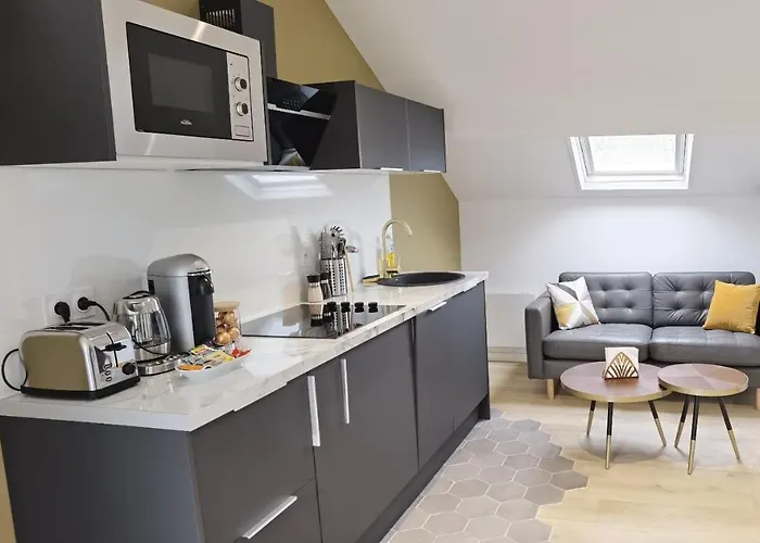 Apartment La Nuit De Leandre *